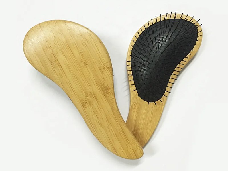 Bambu Detangling Cushion Hårborste