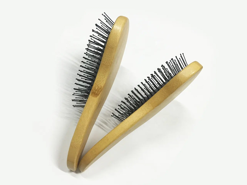 Bambu Detangling Cushion Hårborste