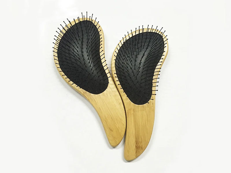 Bambu Detangling Cushion Hårborste