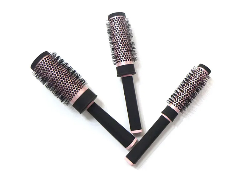 Salong Runda Hårborstar Set