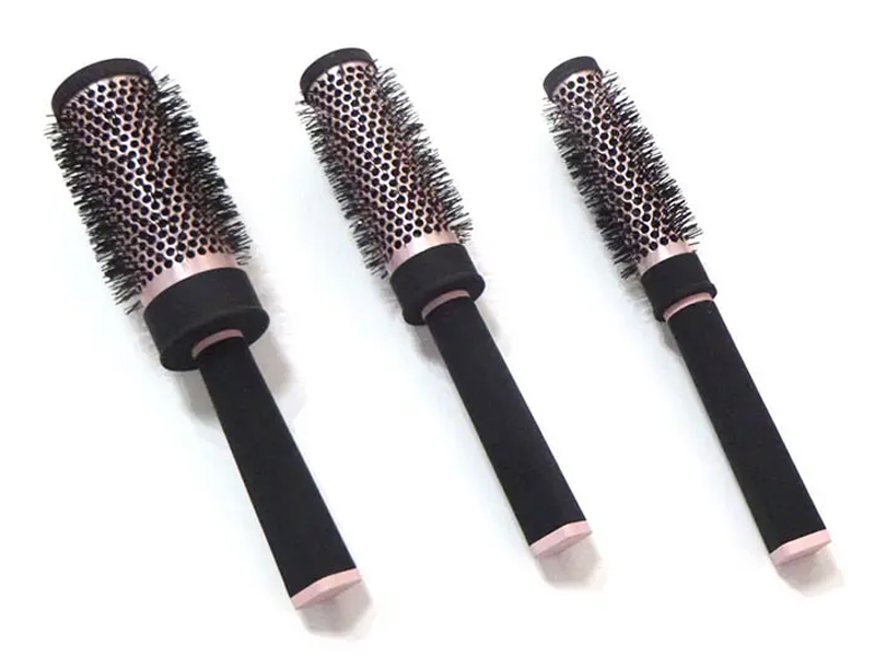 Salong Runda Hårborstar Set