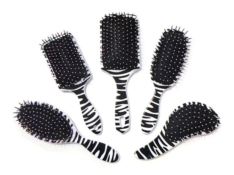 Detangling Paddle Deman Plast Hårborste