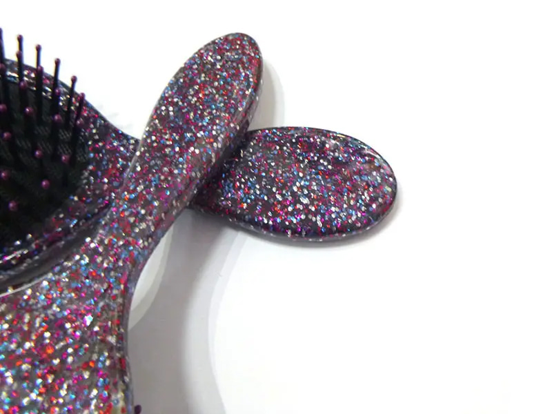 360 Rhinestone Kurlsplus Paddle Hårborste