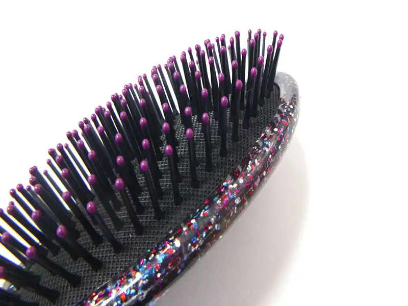 360 Rhinestone Kurlsplus Paddle Hårborste