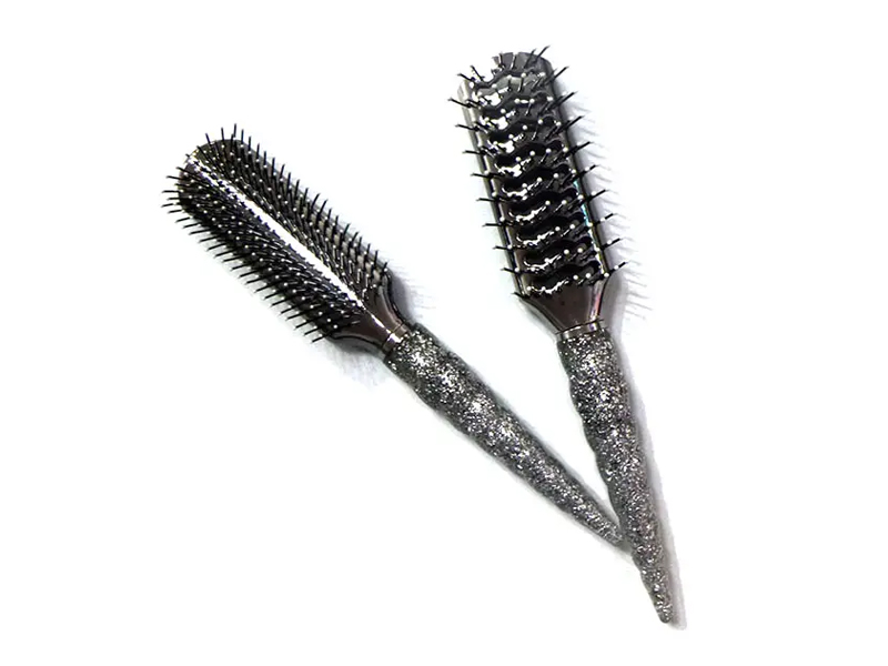 Detangling lockigt föning Rund Hot Hårtork Styler