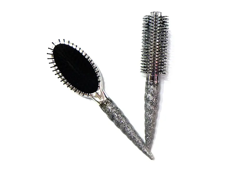 Detangling lockigt föning Rund Hot Hårtork Styler