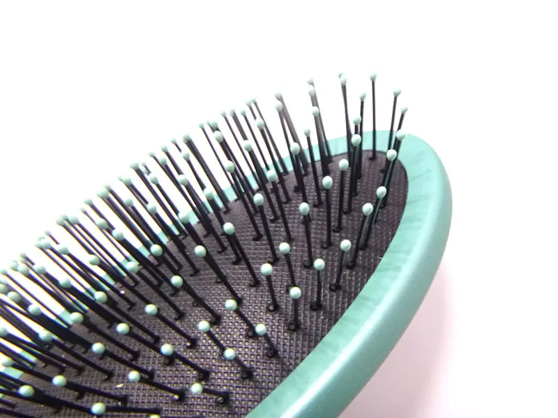 Detangling Brush Gummibeläggning Hårborste