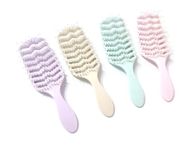 Ventilerad detangling styling hårborste