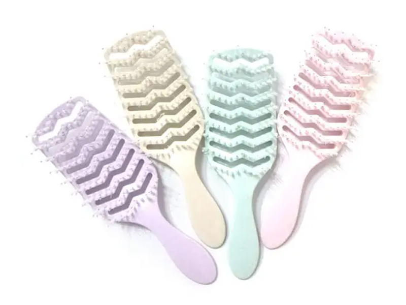 Ventilerad detangling styling hårborste