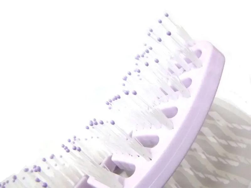 Ventilerad detangling styling hårborste