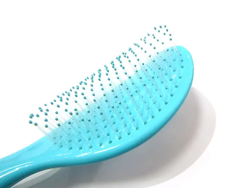 Självrengörande Candy Color Detangling Hair Brush