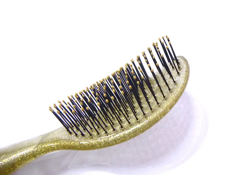 Eco Wheat Vent Human detangling Air Kudde Comb