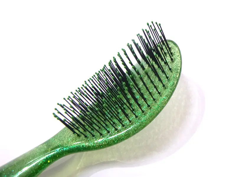 Eco Wheat Vent Human detangling Air Kudde Comb