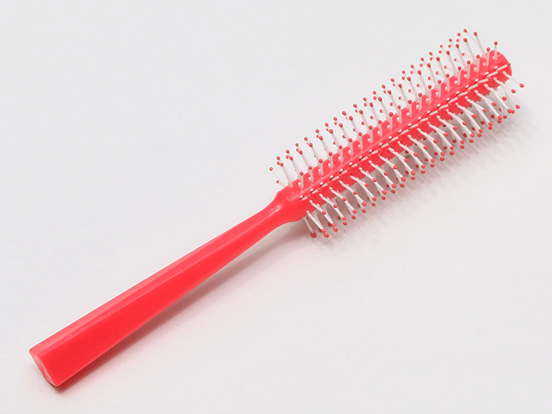 Barn Detangling Färg Rosa Peruk Runda bläckfiskborstar