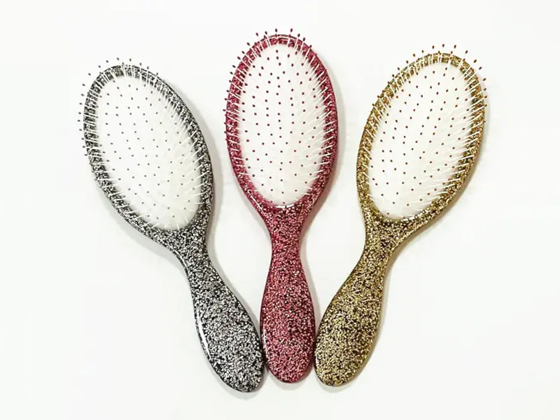 Glitter Detangling Cushion Hårborste