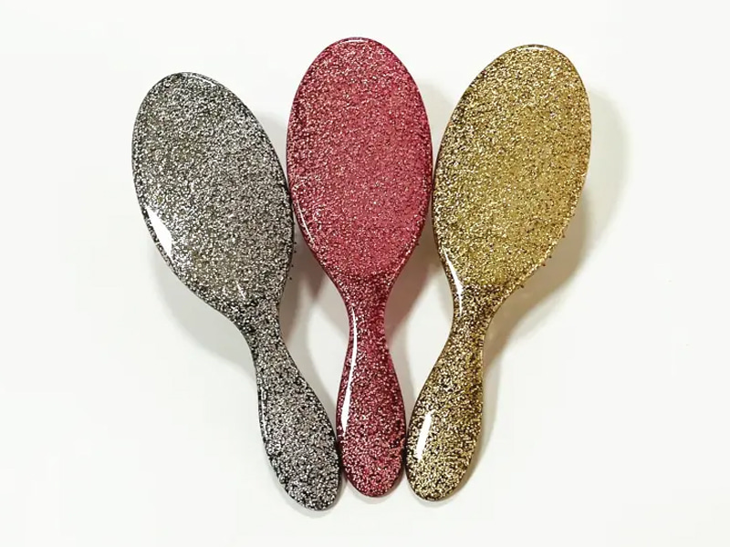 Glitter Detangling Cushion Hårborste