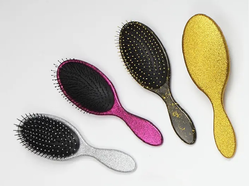 Bristle Plastic Detangling Cushion Hårborste