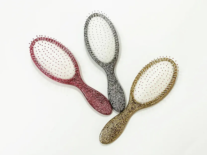 Glitter Detangling Cushion Hårborste
