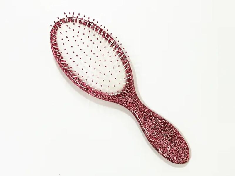Glitter Detangling Cushion Hårborste