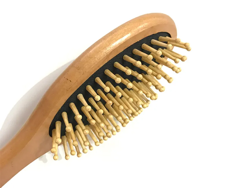 Babypaddel Trämassagehårborste